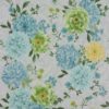 Duchess Garden Aqua-Turquoise-Chartreuse
